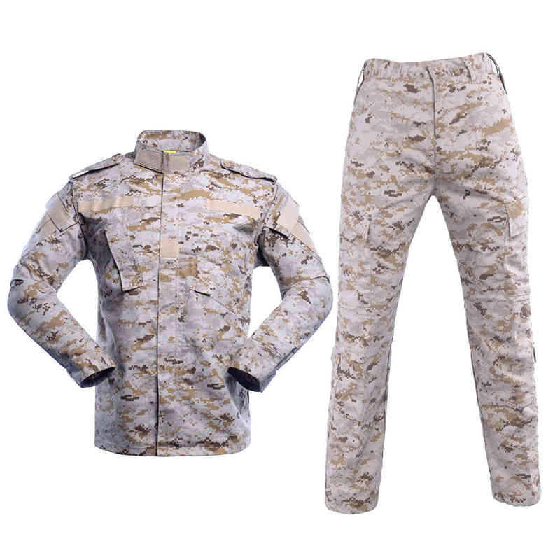 

3 Color Raster Acu Series Military Uniform Colete Tactico Military Suit Tactical Clothing For Men L220726, Sansha camouflage
