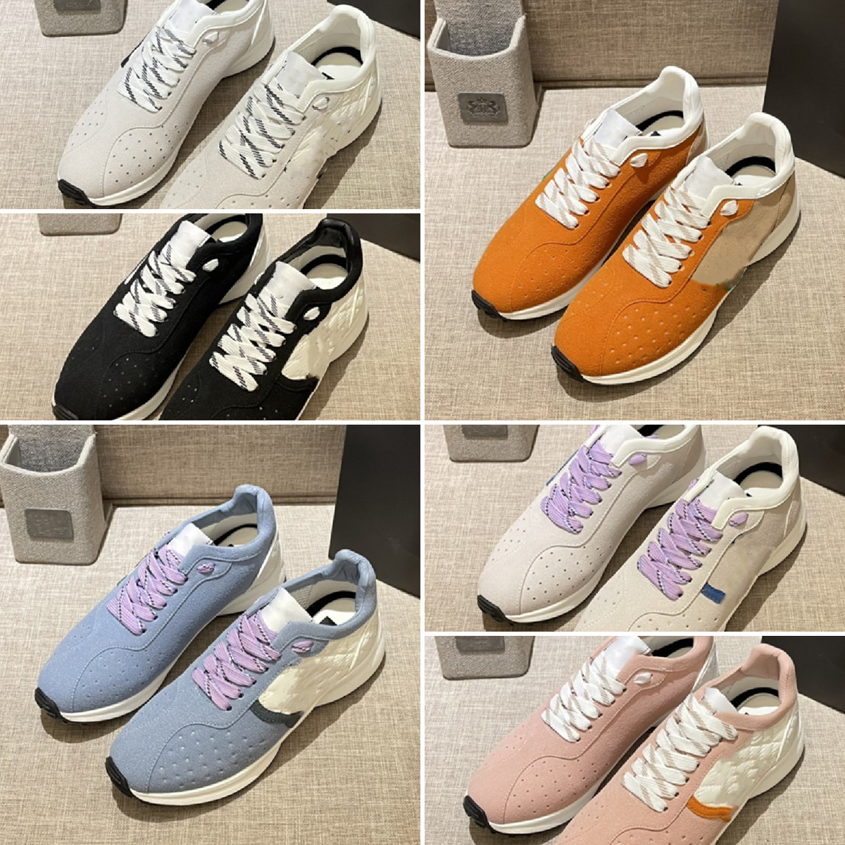 

Premium Version Luxury Designers Sneakers Boots Women Cortez Shoes Genuine Sheepskin Leather Comfort Sports Size 35-41 Original Quality, Sky blue