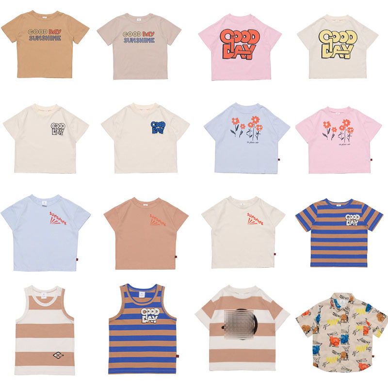 EnkeliBB Super Mode Enfants D'été Casual T-shirt Pour Garçons et Filles Wyn Toddler Lettres Imprimer T-shirts À Manches Courtes Bébé Tops 220620