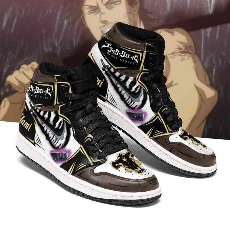 

Black Bull Yami Sukehiro Sneakers Clover Anime Shoes, Others