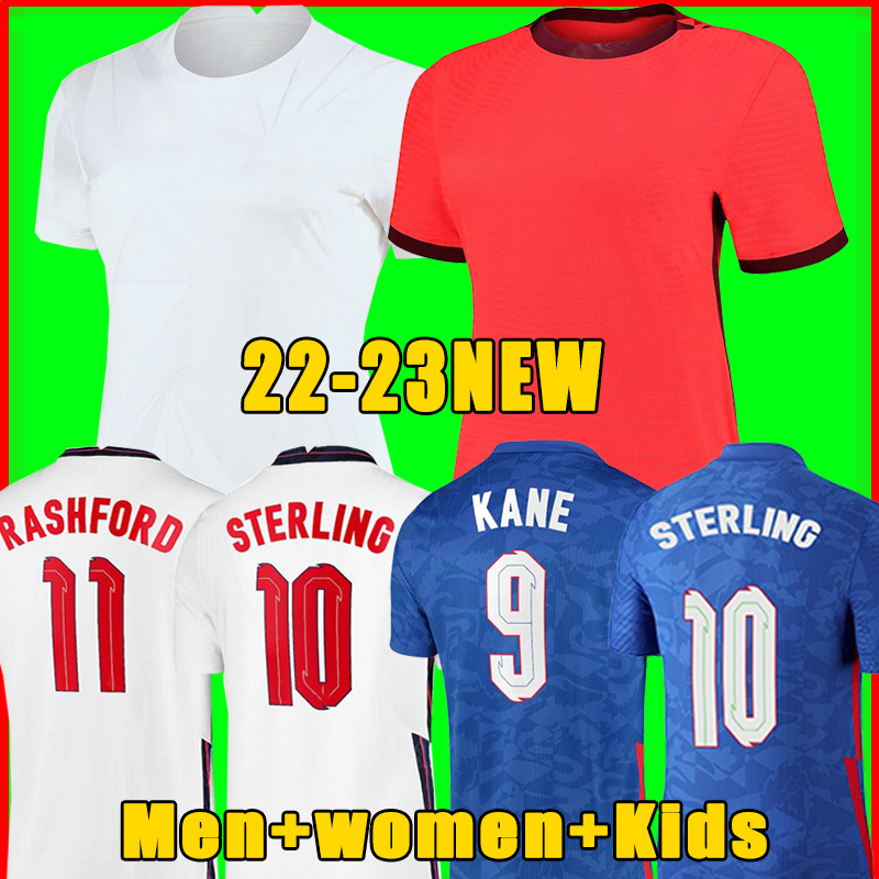 

2022 KANE FODEN Soccer Jerseys 22/23 Home national football E NGlAND STERLING SAKA RASHFORD Shirt Away BARKLEY SANCHO MOUNT GREALISH football uniforms, 22/23 home men jersey