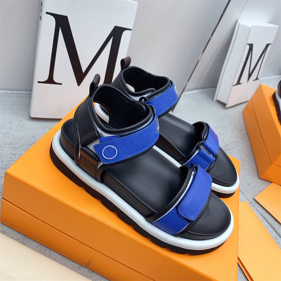 

High Quality Fashion Beach Shoes Summer Fashion Travel Platform Slippers Louiseity Slides Women Leather Letter Sandals Luxury Designers viutonity fdsfewd