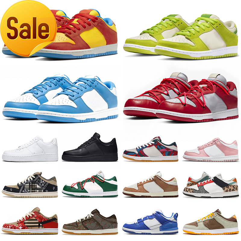 

Dunkes Low 1 One Running Shoes Men Women Dunks Lows Disrupt Sb Panda Bart Simpson Safari Cactus Jack Offs White Valentine Pink Curry, 36-45 pink velvet