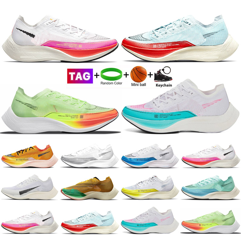 

2022 Zoomx Vaporfly Next% 2 Womens Mens Running Shoes Hyper Royal Yellow Aurora Green Ekiden Be True Volt Sail White Metallic Silver Jogging Trainers Sneakers, Color 4