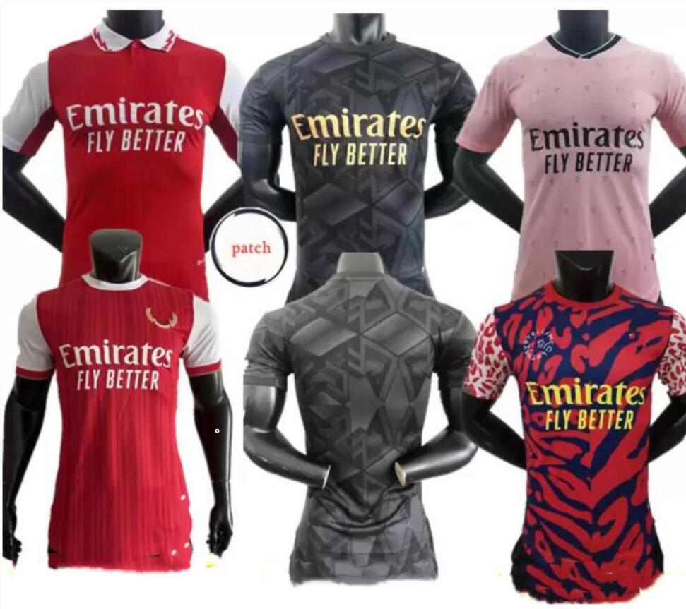 

Player version 22 23 Arsen soccer jersey gunners ODEGAARD THOMAS PEPE SAKA training wear TIERNEY HENRY WILLIAN SMITH ROWE football shirt men uniform