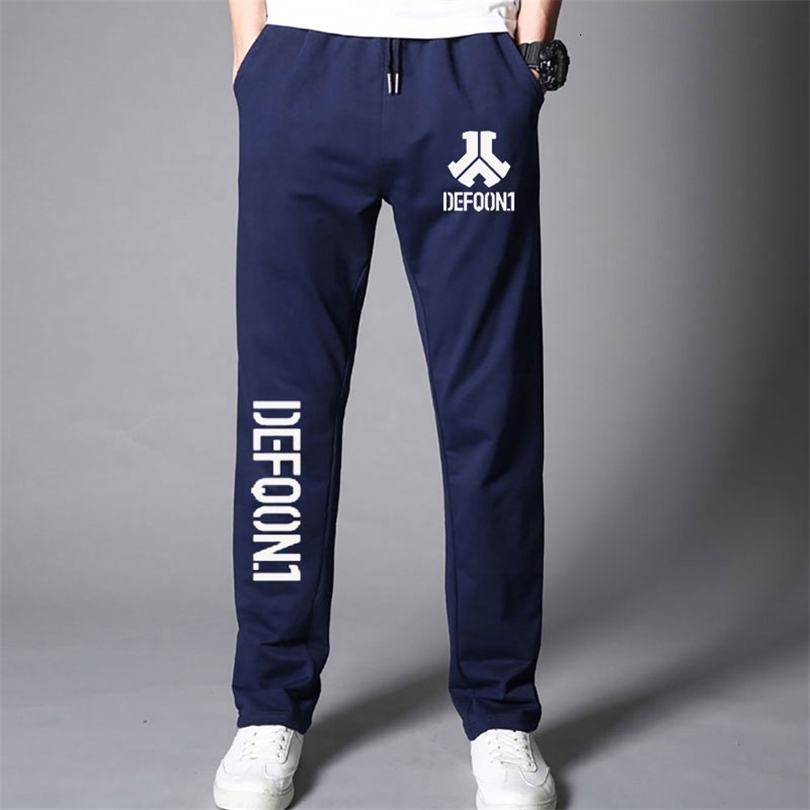 

New Autumn Mens Joggers Defqon 1 Fitness Casual Joggers Sweatpants Bottom Music Concert DJ For Cool And Fashion Pants For Men CJ191210