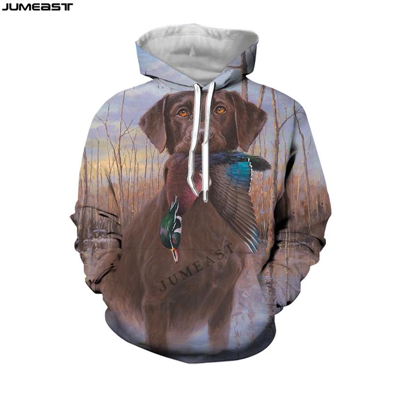 

Men's Hoodies & Sweatshirts Jumeast Men's Dog Hunting Duck Women's Sweatshirt 3D Oversized Coat Streetwear Tracksuit Spring Autumn P, 07