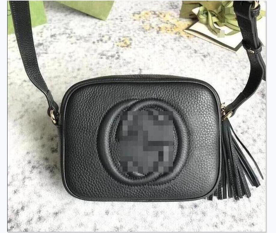 

Designers Women Handbags Leather Crossbody Soho Disco Shoulder Bag Fringed Messenger Bags Purse Wallet LVs GGs louiseity viutonity9, Red