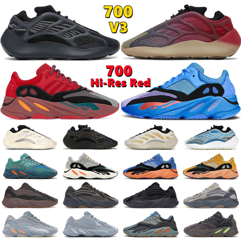 

Designer 700 V3 Casual Shoes Men Women V2 Hi-Res Red Blue Azael Alvah Fade Carbon Mauve Vanta Utility Black mens trainers sport sneakers, #28