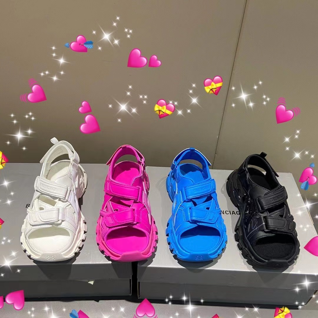 

Velcro sandals ladies OP43 instagram tide 2022 summer versatile fashion muffin thick sole sports casual dad shoes Big fashion brands in Europe and America, Other model