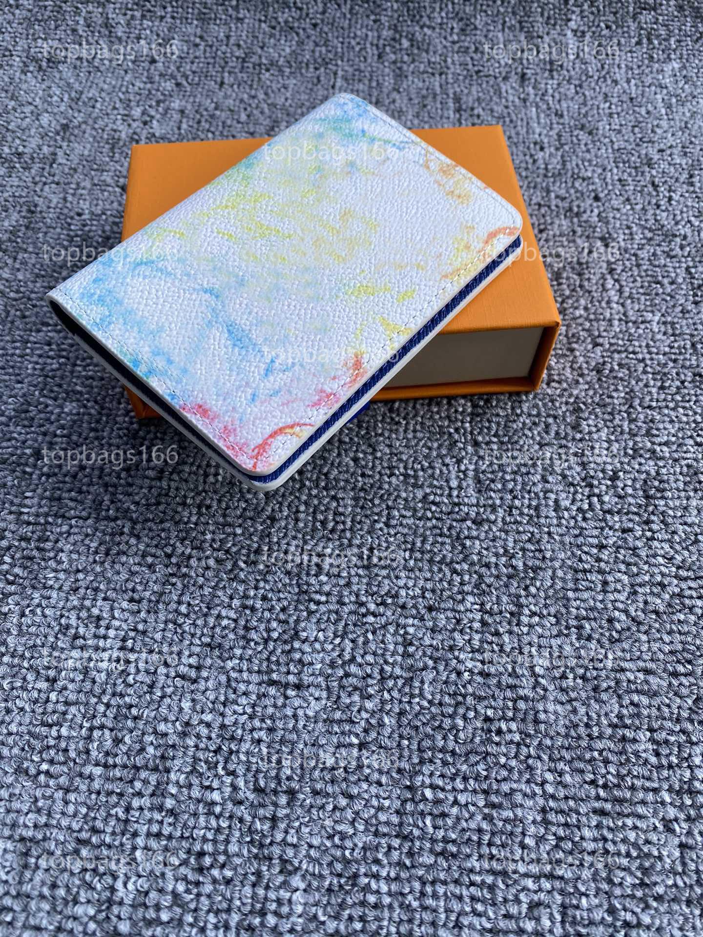 

2022 New Bags Fashion Taigarama Eclie purse Evening Package Cowhide bag designer bags Clutch handbag wallet With Box M30760 M30778, Blue