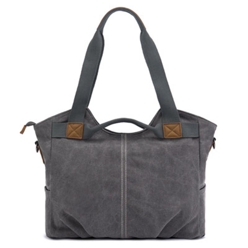 

Evening Bags Women Bag 2022 Korean Casual Shoulder European And American Retro Diagonal Solid Color Canvas Purse, Khaki