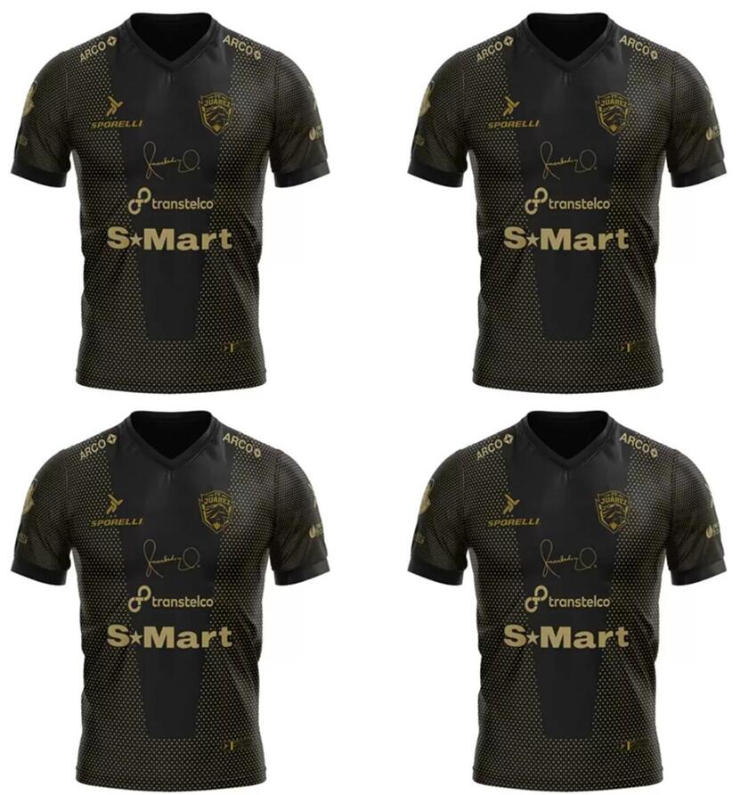 

21 22 Jersey Sporelli de FC Juárez Juan Gabriel Soccer Jerseys Limited Edition 2021 2022 2023 Camisetas de fútbol Football Shirt uniform, Black