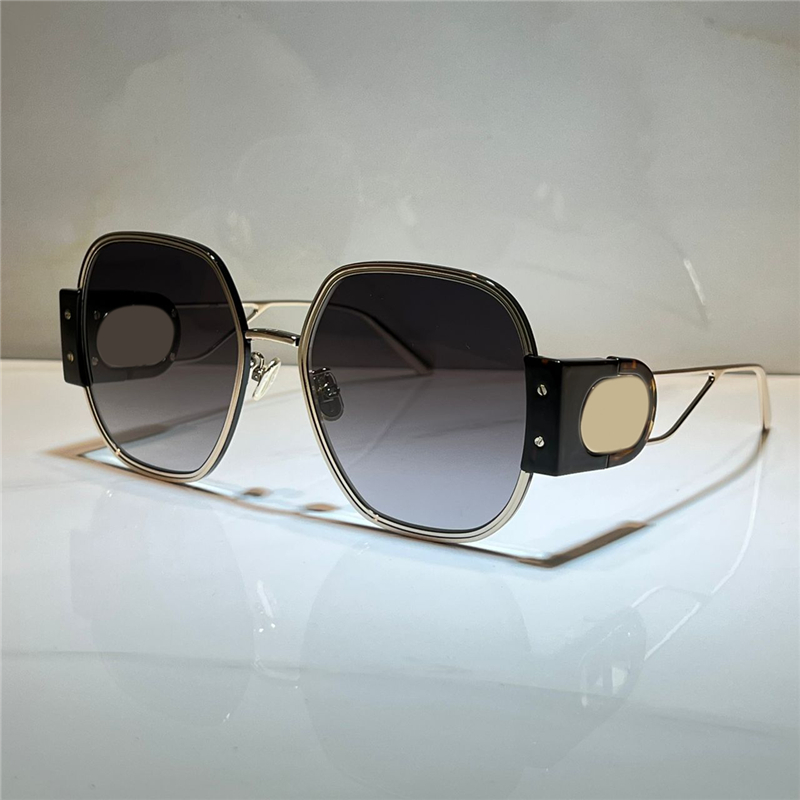 

Sunglasses For Women and Men Summer 30MONTAIGNE S5U Style Anti-Ultraviolet Retro Plate Full frame fashion Eyeglasses Random Box