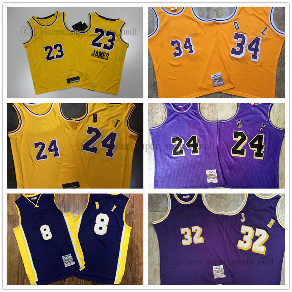 

Stitched Basketball Jerseys James Retro Mitchell and Ness Jersey 1997-98 2006-07 Men Women Youth 02 Size XS, Same as picture