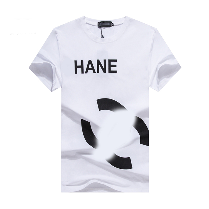 

Shirt Summer T Brand Fashion Mens Men Women Designers Clothing High Quality Short sleeve casual loose Couple P5MX, White