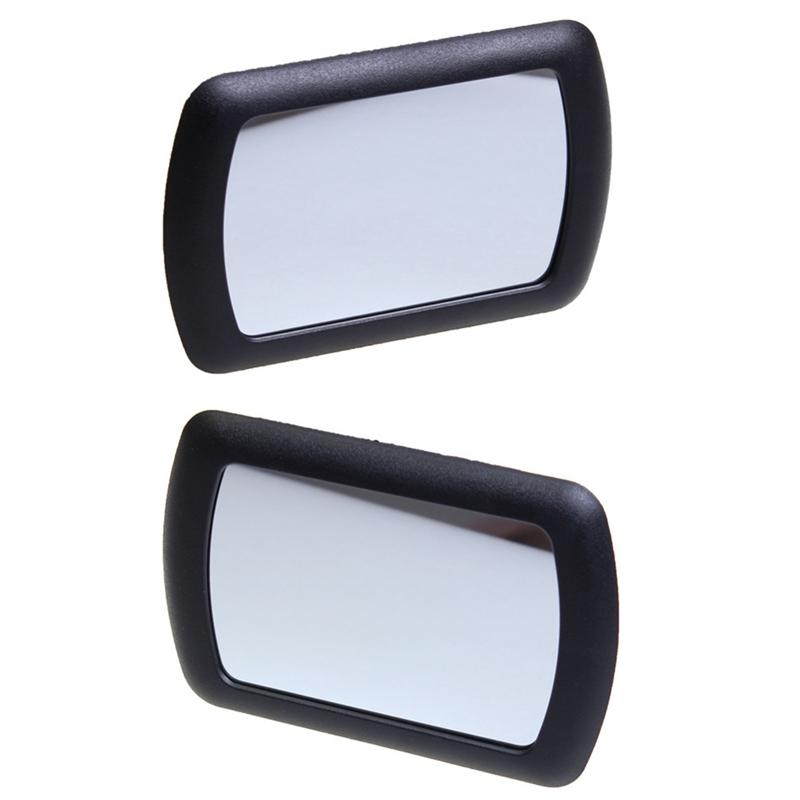 

Other Interior Accessories Clip On Car Sun Visor Mirror Makeup Sun-shading Cosmetic For Automobile Make Up Portable MirrorsOther