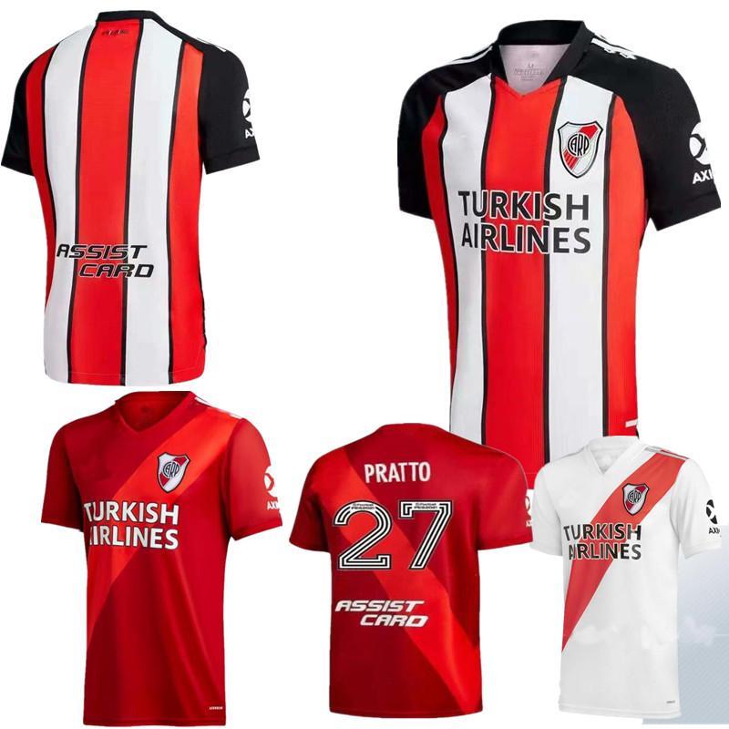 

2021 2022 River Plate Man Soccer Jersey DE LA CRUZ QUINTERO Customize BORRE FERNANDEZ PRATTO Camiseta 21 TIERNEY ARSen 2022 2023 Football Shirt Men, 21/22 home