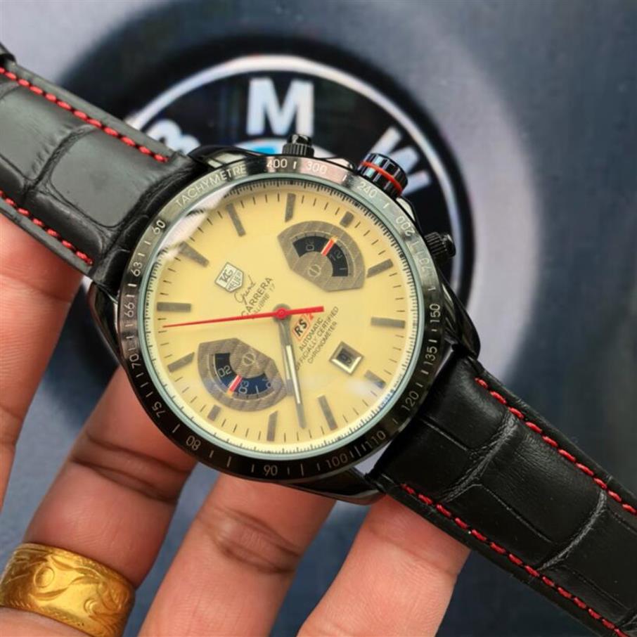 

2022 Women Men carrera Heuer F1 Watches Mechanical Automatic machinery Watch Stainless Stell Wristwatch Mens tag Sports Wristwatch241t