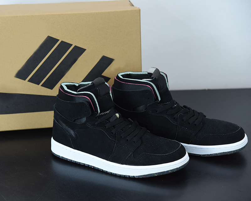 Chaussures Top quilty Hommes Authentique haute OG 1 1s Jumpman Basketball Raisins en daim noir Luxurys Designers Femmes Baskets Loisirs de plein