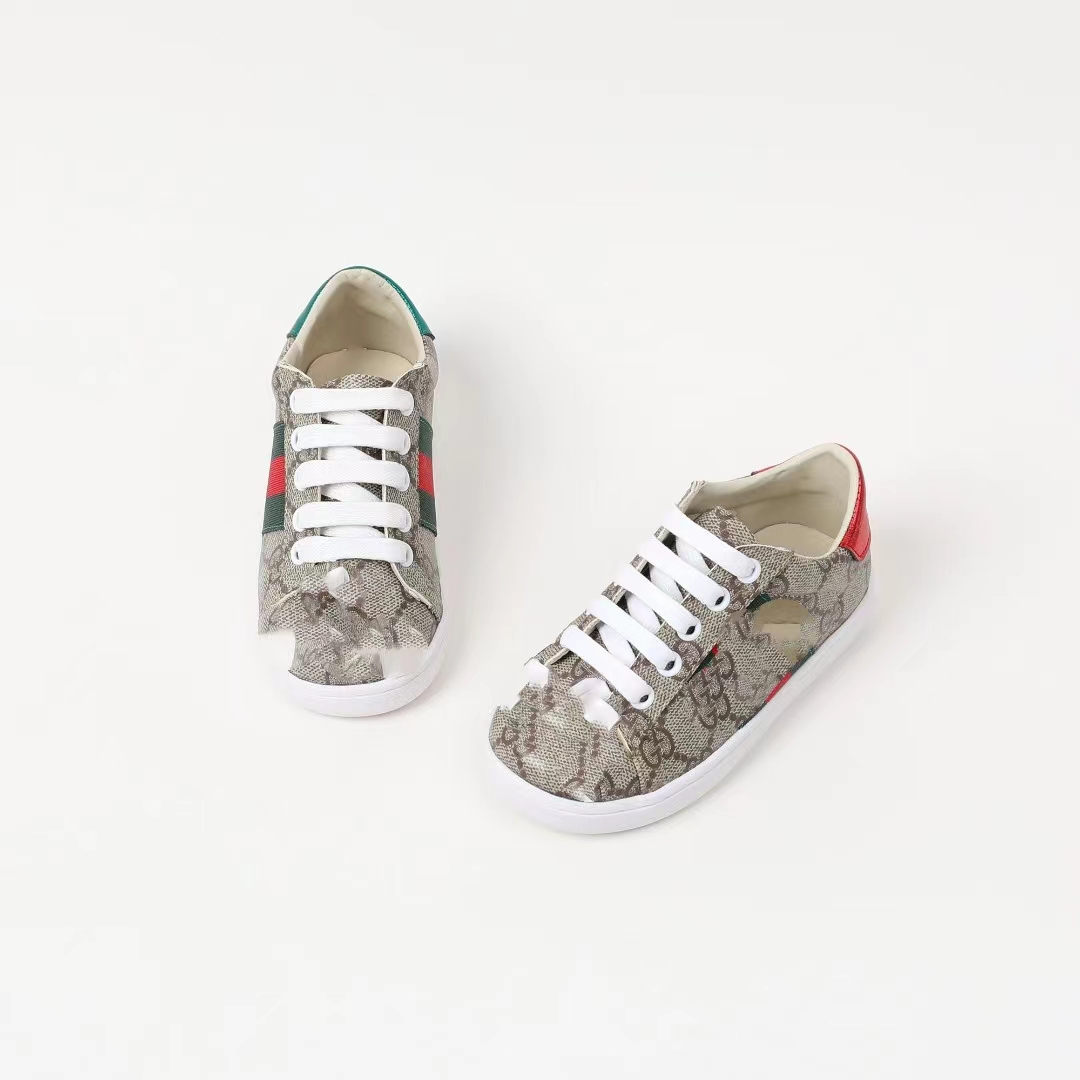 

baby boy shoe indoor soccer sneakers white color genuine leather vamp child designer kid shoes wholesale eu 26-35, 10