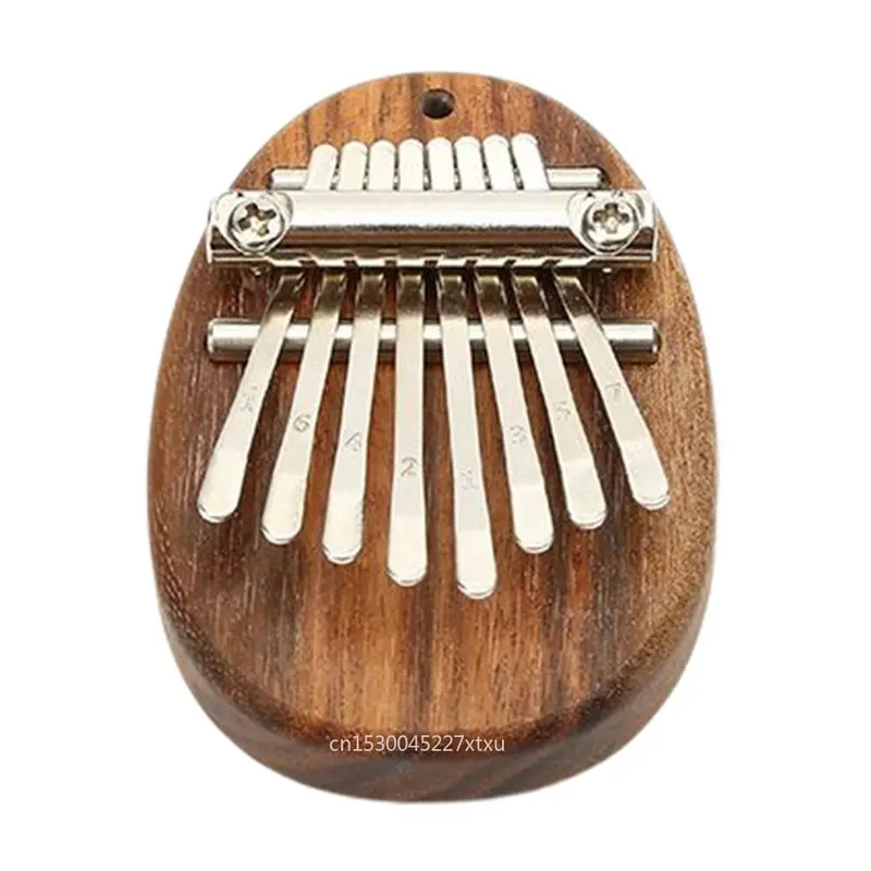 

Mini Kalimba 8 Keys Cute Thumb Piano Finger Keyboard Musical Instrument