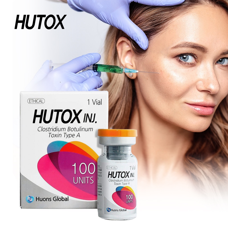 Beauty Items Price 100iu 200iu Bot Butulax Meditoxin Botulinum Bottox Filler Face Thin Injection Anti Wrinkle Filler Injectable