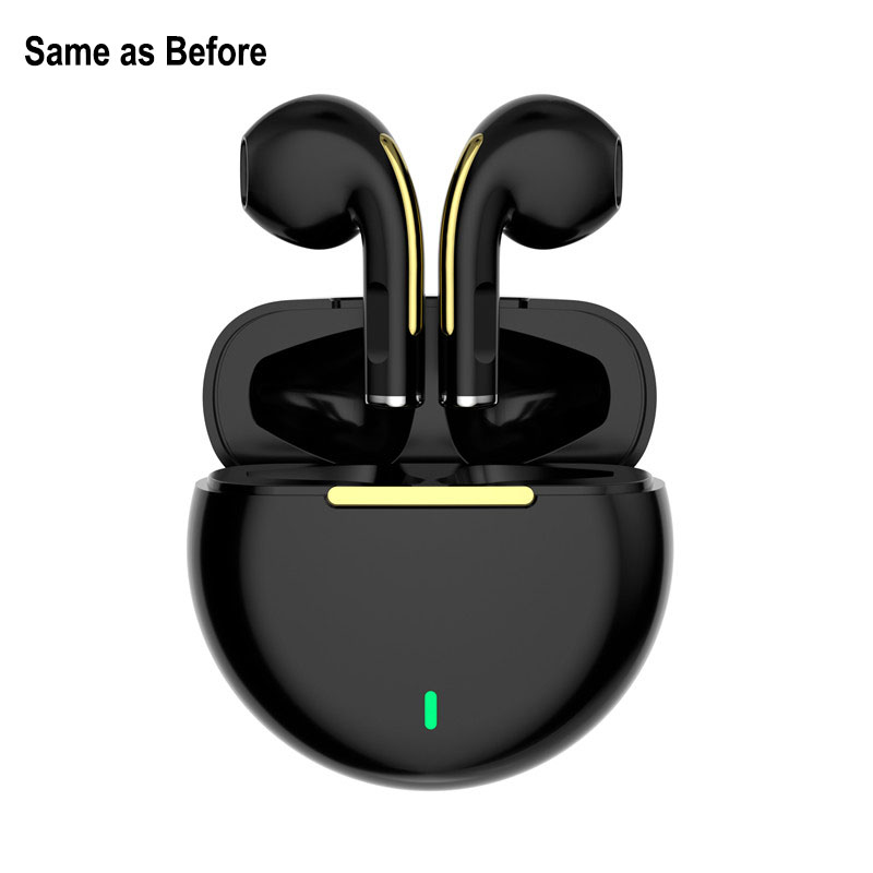TWS Earphones with noise cancelling Rename pop up window Bluetooth Headphone auto paring wireless Charging case Earbuds headset New Version Generation In-Ear