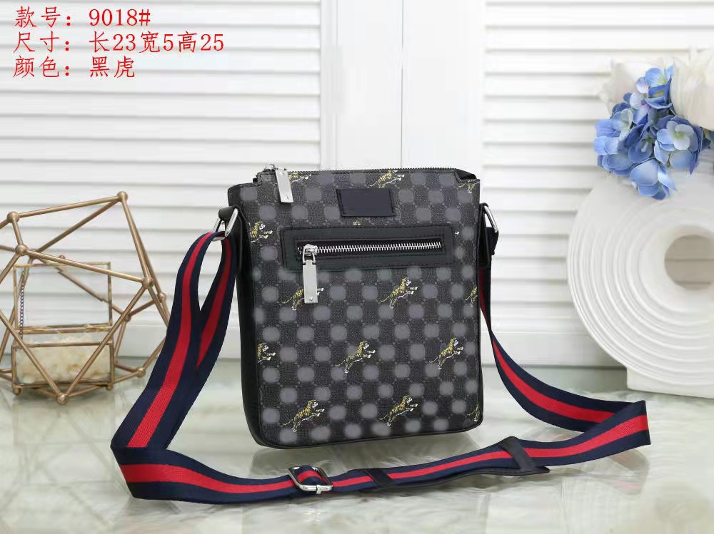 

New Luxury Men Messenger Bags Pu Leather Shoulder Crossbody Bag Designers Women Snake tiger Handbag Male Small Bags Briefcase boys girls wallets, With logo
