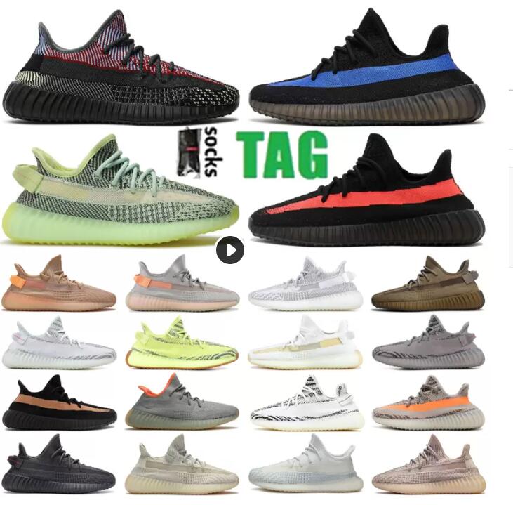 2022 NOUVEAU MECHE'S WARSE Designer Zebra V2 Chaussures décontractées MX OAT 3M Réflective blanc Black Mono Ice Dazzling Blue Tint Clay Triple Wh