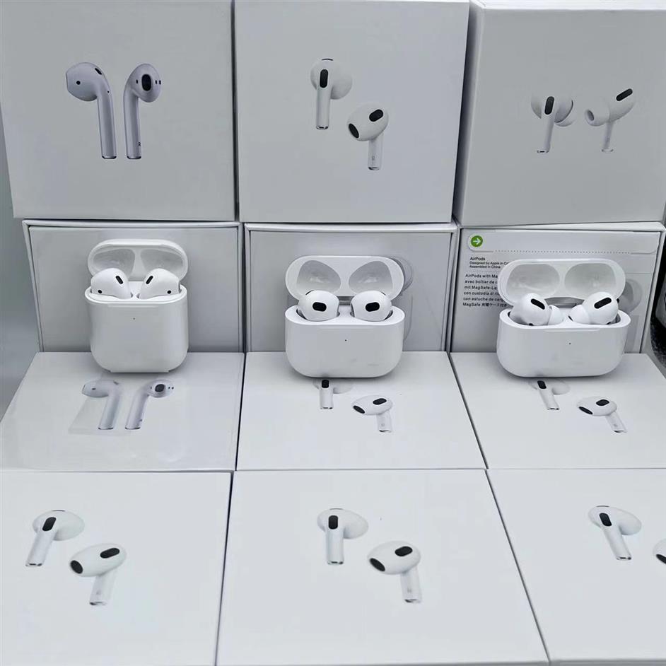 

Apple Airpods 3 Airpods Pro Air Pod 1 2 Headphone Accessories Gen Soft Silicone Case airpod 2 3 Candy Headphones Cover with Strap216S