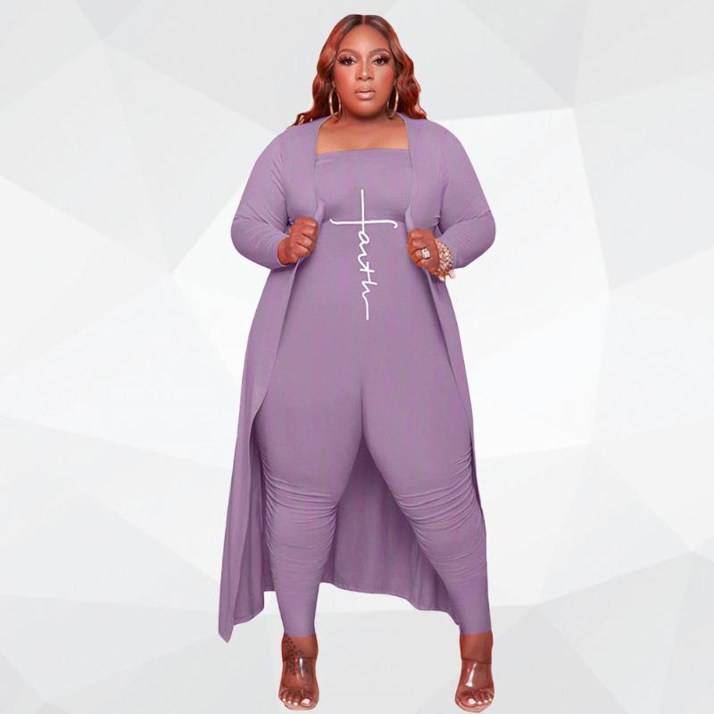 

Women's Plus Size Tracksuits Women Clothing Leisure Two Piece Outfits 2022 Jumsuit And Coat Long Sleeve Matching Suits DropWomen's, Green