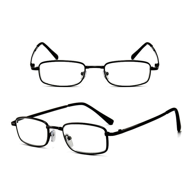 

Sunglasses Anti-Blu-ray Metal Frame Presbyopic Reading Glassesrectangule Men And Women 1.0 1.25 1.5 2.0 To 4.0Sunglasses