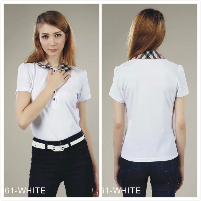 T-shirt imprimé d'été, grande taille, mode féminine, manches courtes, col polo, t-shirts de créateurs pour dames, hauts classiques de bureau à ca