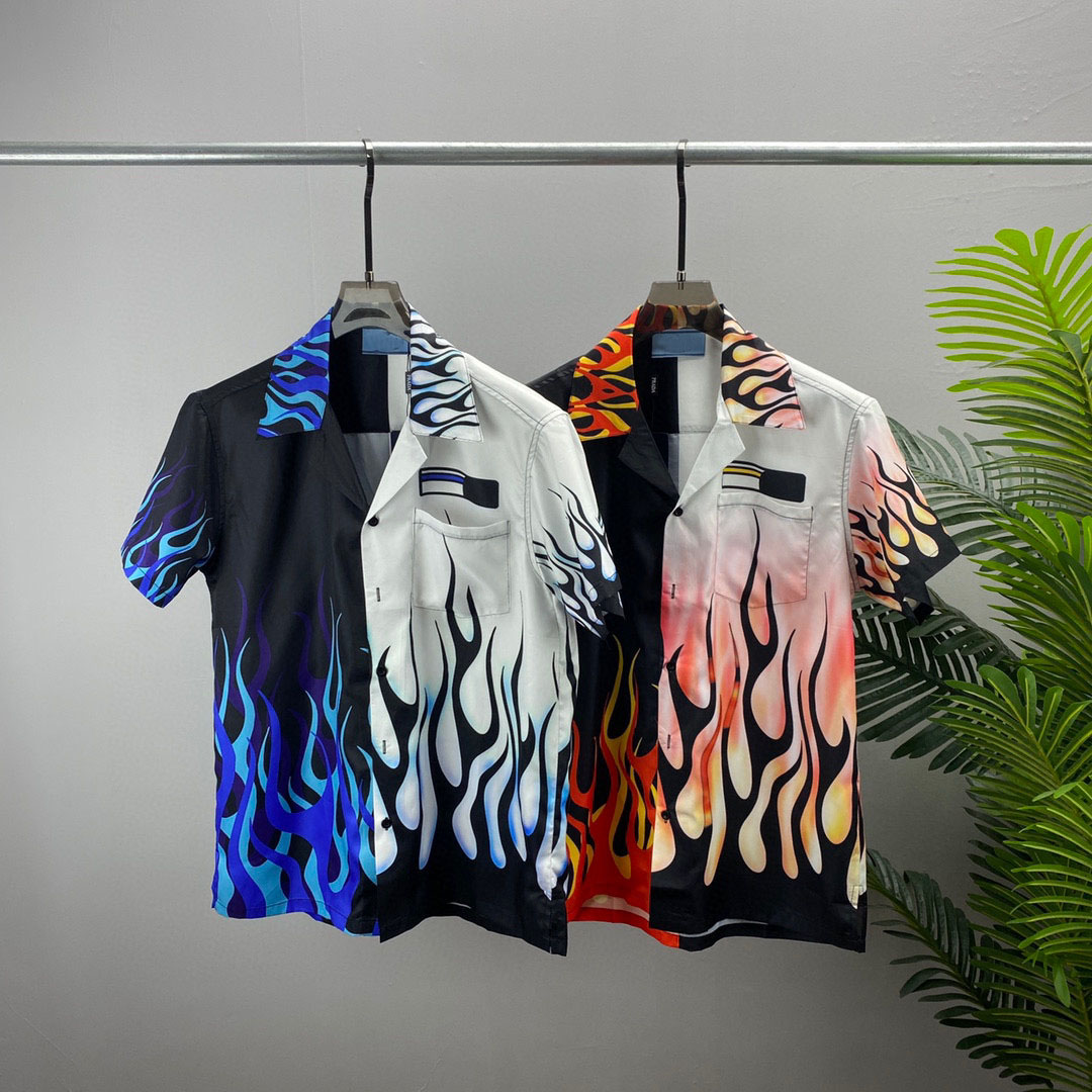 

22SS Designer Letter Printed T Shirts Tee Sweatshirt Fashion High Street Short Sleeves Summer Casual T-Shirt Breathable Men Women Crew Neck Tees Dresses for Wo 30-375, Blue