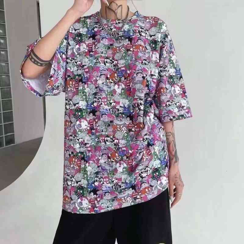 

t shirts for Men Women's Is Full Short Around collar T-shirt