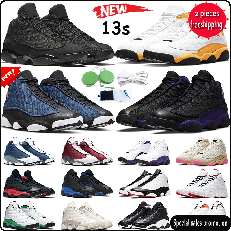 

2022 jumpman 13 University Blue men Basketball Shoes 13s Navy Obsidian Del Sol Hyper Royal Black Cat outdoor mens trainer NB, # 1