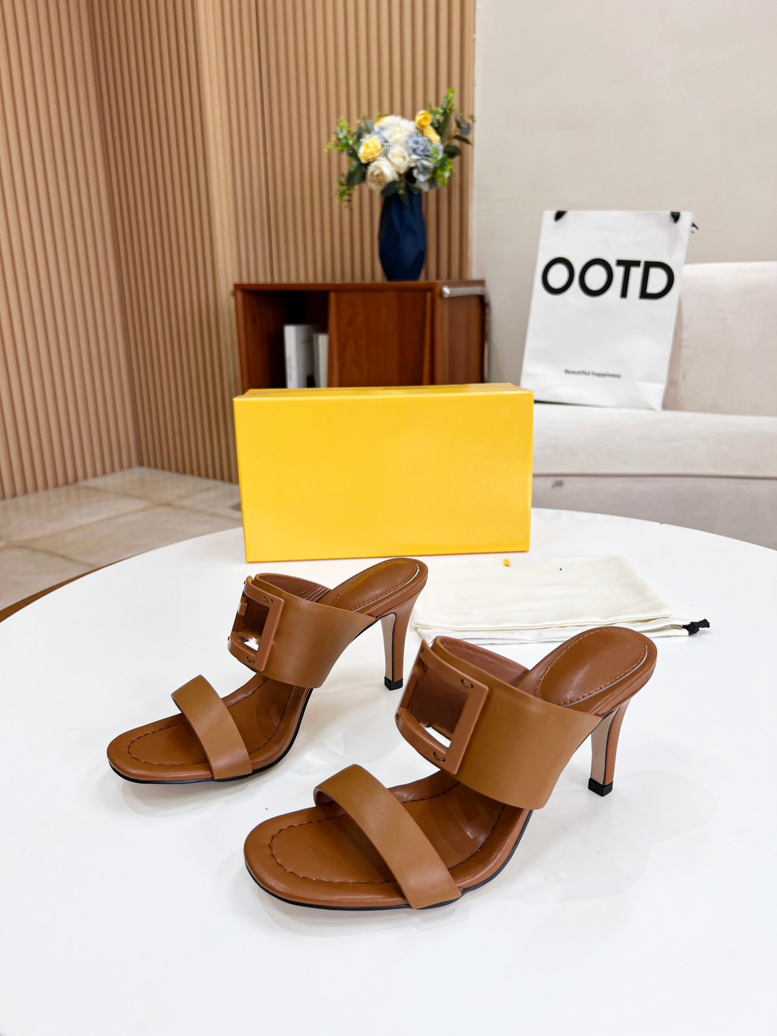 

designer Thick bottom fisherman Sandals Leather platform woman shoes fashion Metal buckle Sexy lady Loafers Womens Casual 0601, 01