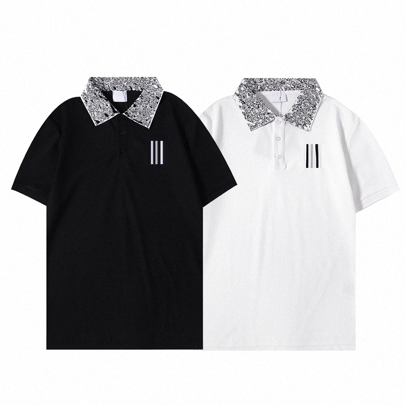 

22ss Summer men designer Chao brand high-grade tee round neck men casual Polo women T-shirt printed quick-drying couple short sleeves D8I3#