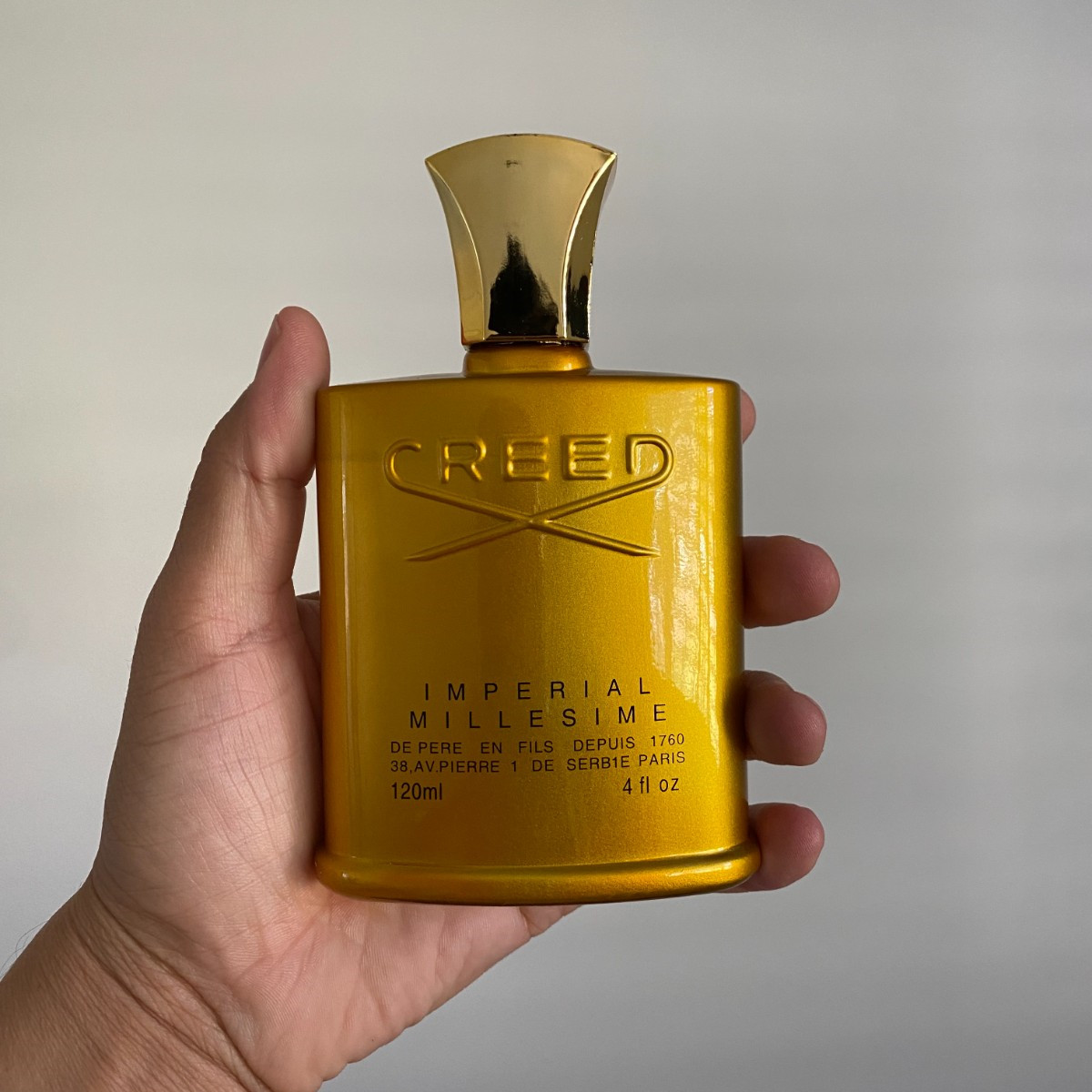 

2022 creed millesime imperial mens eau de parfum 120 ml sealed high fragrance good quality in box