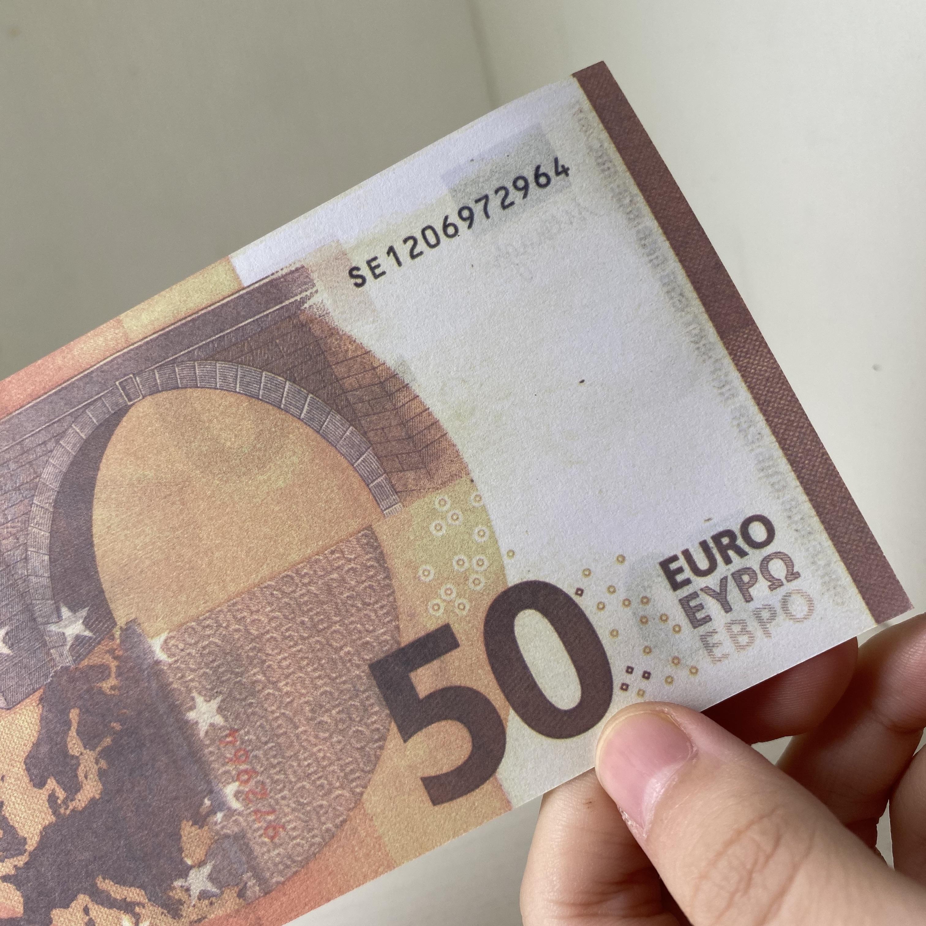 

Most Realistic Euro Pound Game Dollar Toys Bar Props Children's Money Adult Special Stage Prop Movie Nrate