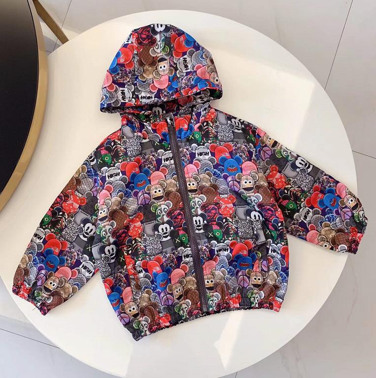 

New Baby Lovely Girs Boys windbreaker Jacket Spring Autumn Hooded Coat Children Clothing Outfit Jackets Girl Clothes Outerwear Kids Top Dress aa07, Explain