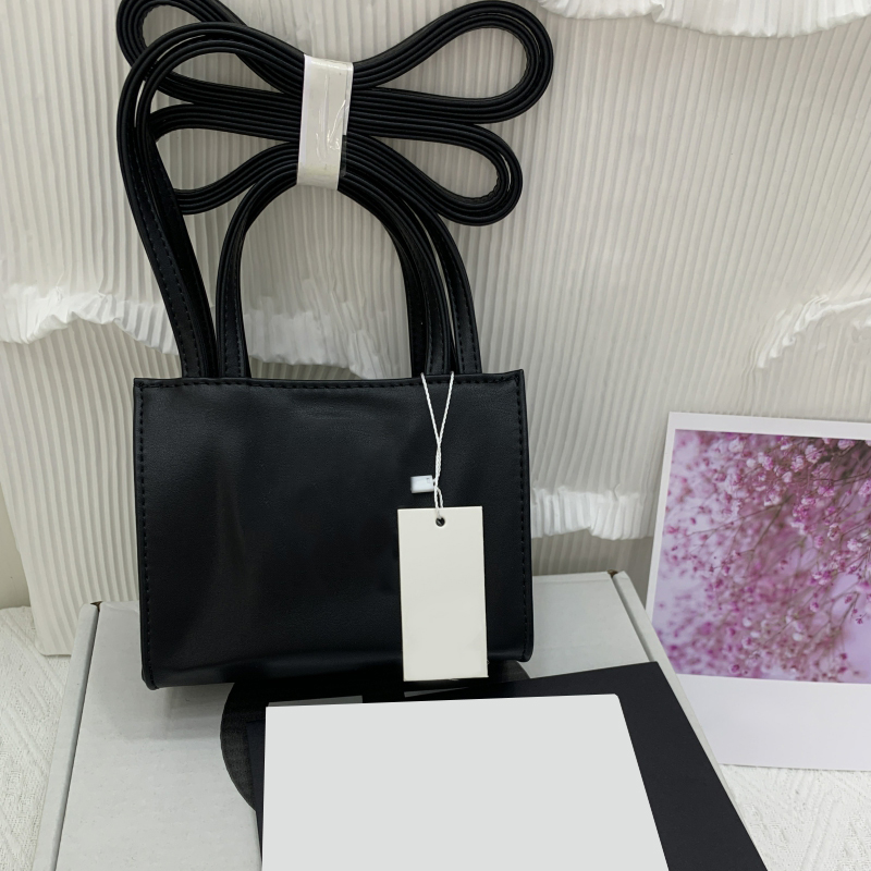 

Luxury Fashion Messenger Crossbody Bag Women Small Black Shopping Bag, Customize