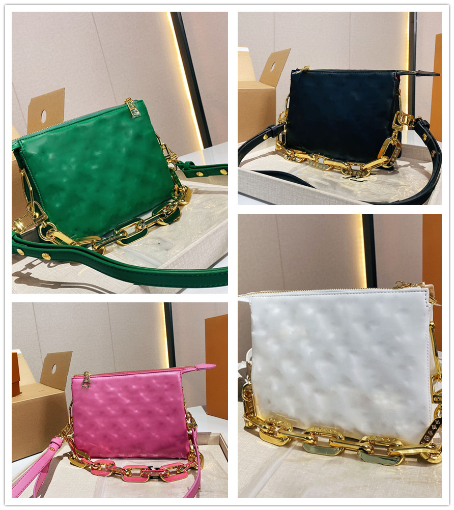 

Lambskin leather coussin BB mini bags HD Fashion women purse messenger crossbody totes travel shoulder handbag, Pink