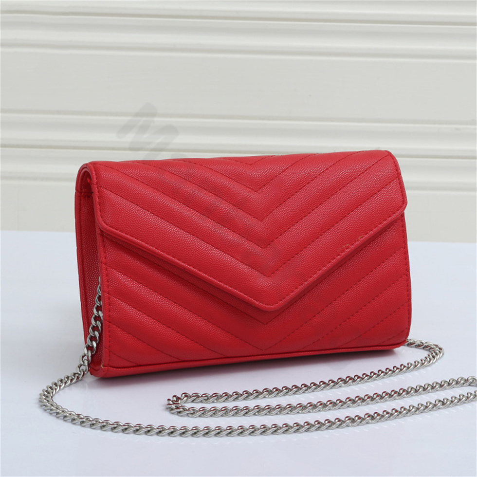 

Designer Shoulder Bags Genuine leather bag Ladies quilted chain Crossbody Bags Fashion Handbags new luxurious purses famous wallets caviar handbag, Customize