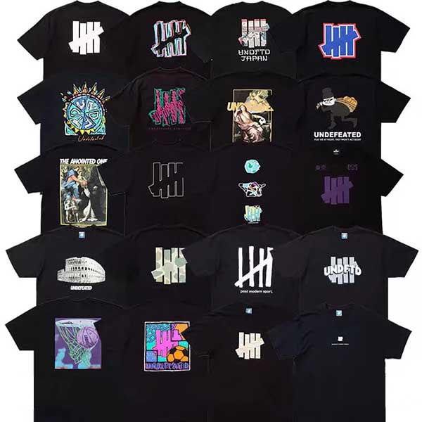 

Undefeated mens t shirt 2022 New Street hip hop shirts High qualith basketball tshirt sports tshirts, Supplement (not shipped separately)