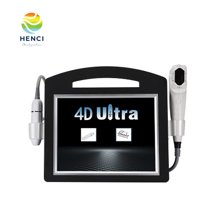 

Professional mini 4d hifu 12Lines technology face body slimming portable hifu v max skin tightening and firming