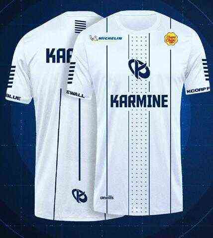 

League European Hot Team Karmine Lce Lck Esports Short Sleeve T-shirt Kcorp High Quality Clothing High Quality Designer Breathable High Quality Outdoor Genuine, Black