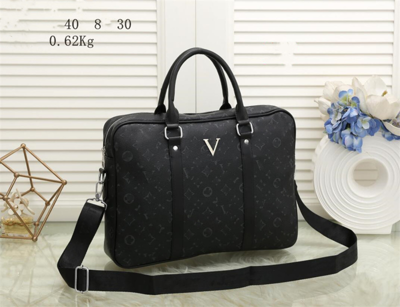 

PORTE-DOCUMENTS VOYAGE bags Briefcases SIRIUS Briefcase PU Luxurys Men VUTTONS Handbags Tote, Additional shipping fee
