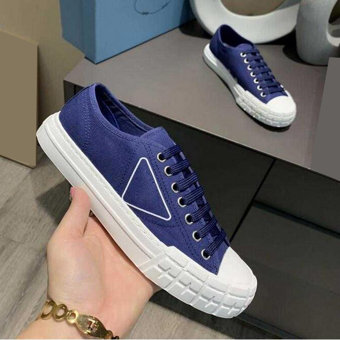 

top quality Casual Shoes Premium designer casual shoes sneaker wheel Cassetta flats women's high fabric running low canvas wheels stitched lren trainer 35-45, Color 16